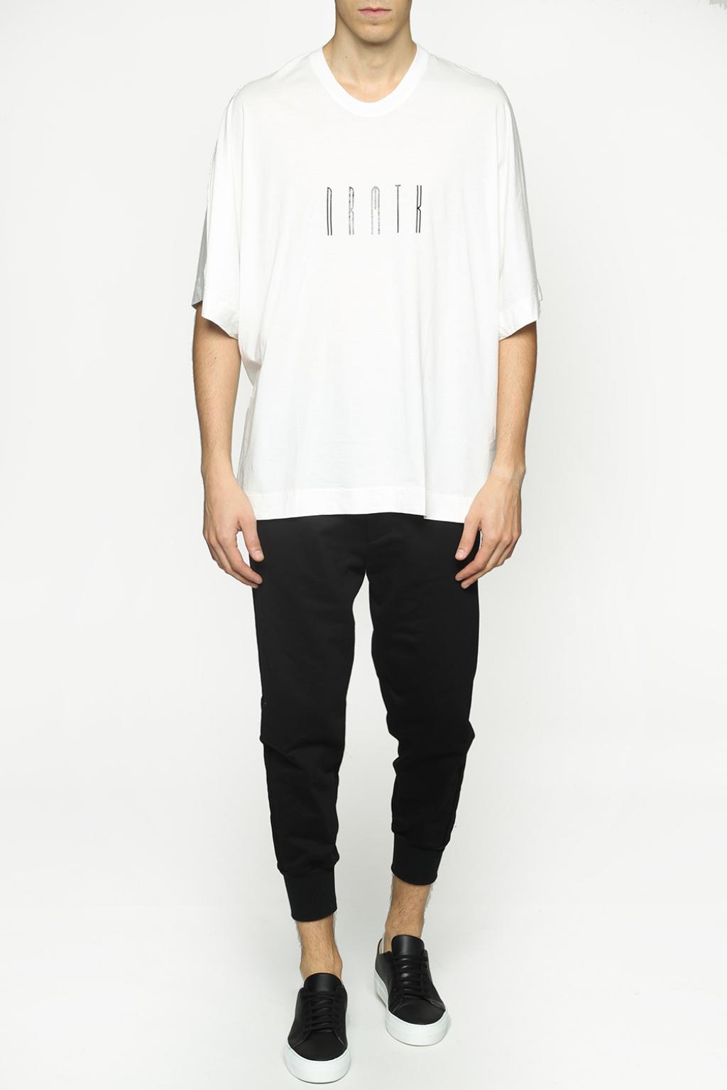 Black Dropped crotch sweatpants Julius - Vitkac France